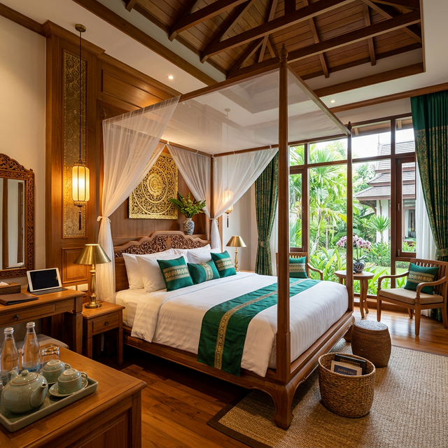 Deluxe Lanna Suite