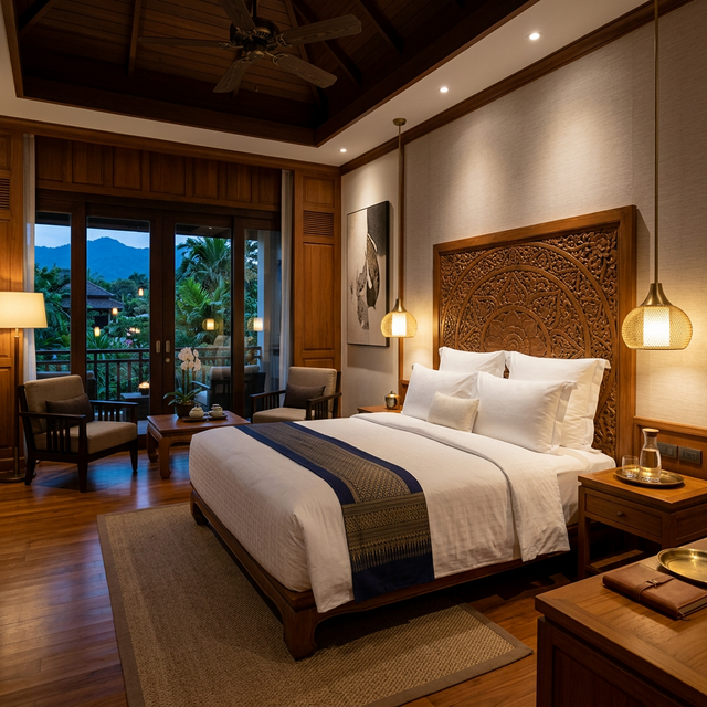 Superior Teak Room